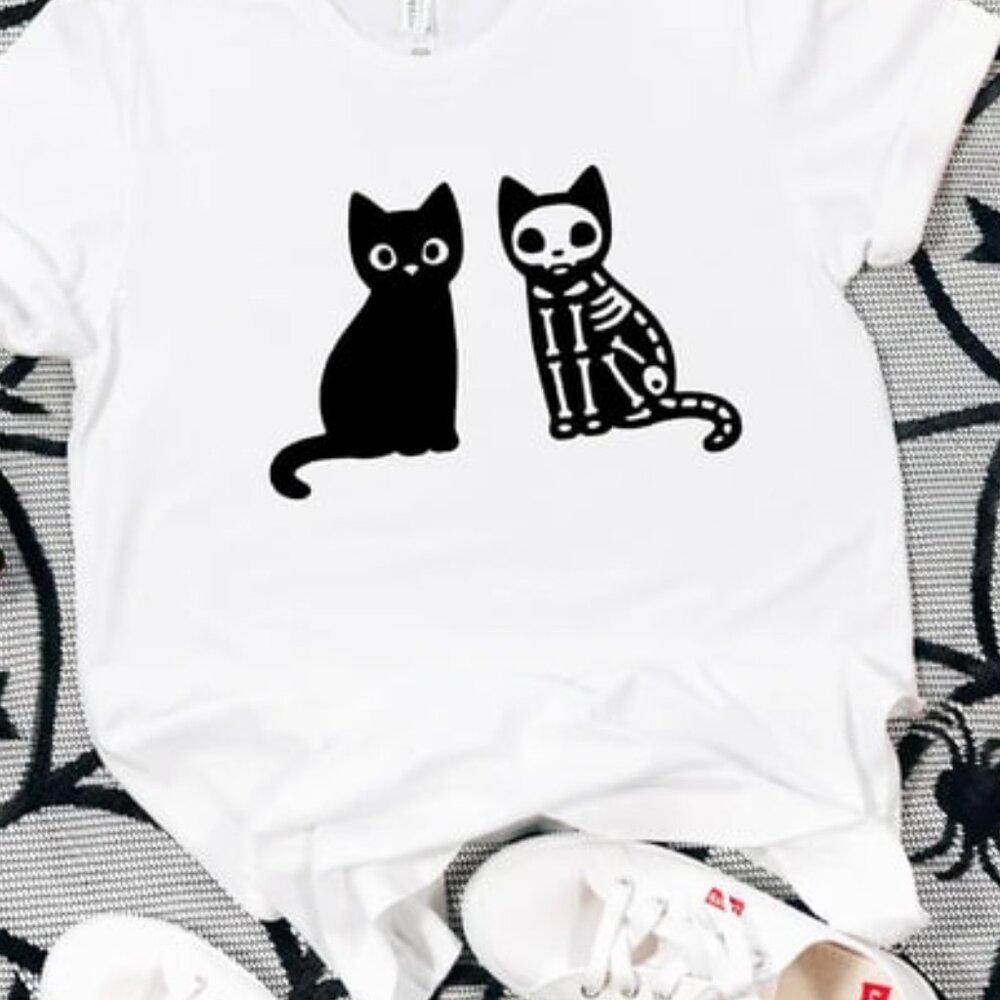 Cat Halloween Shirt, Halloween Cats Shirt, Spooky Season Shirt